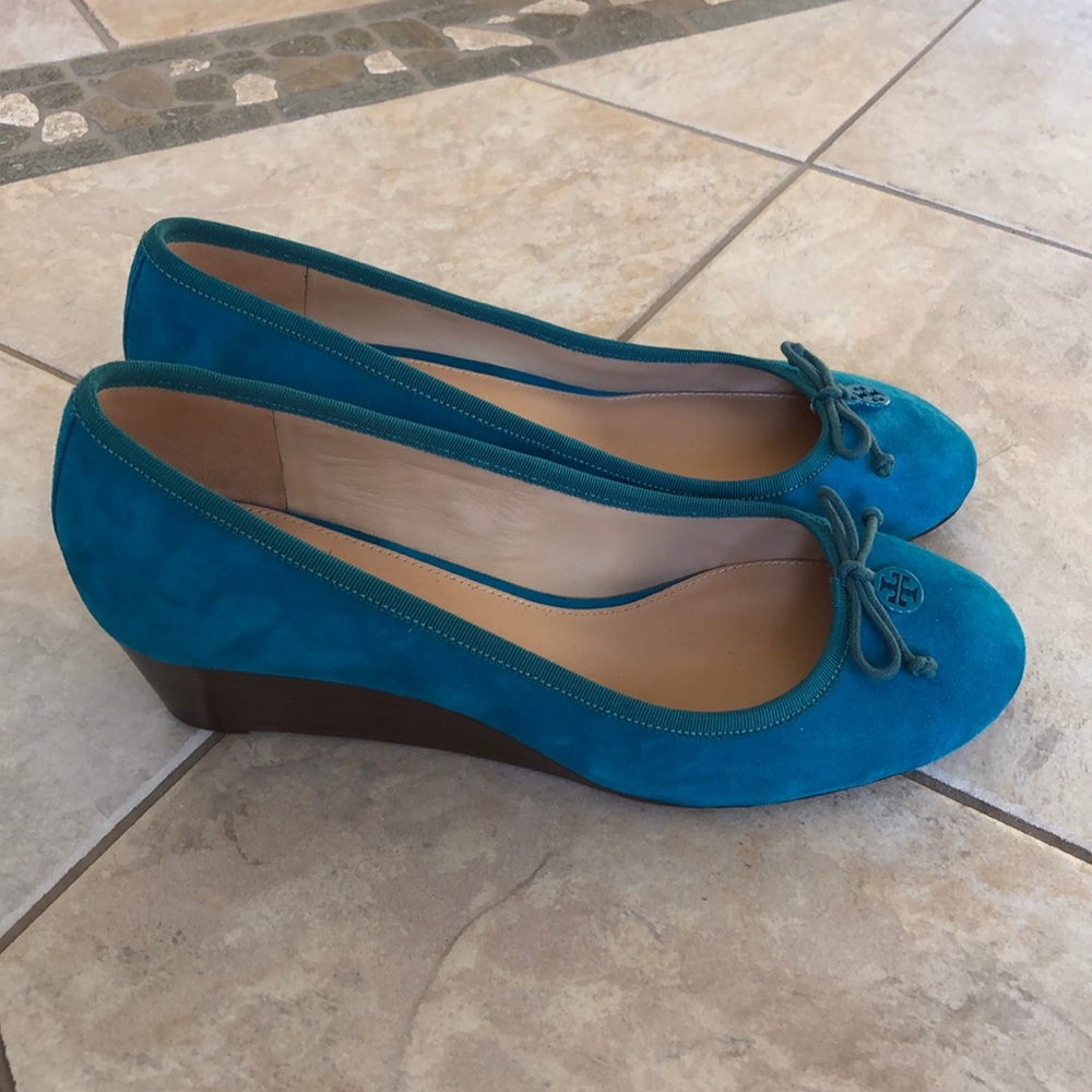 Tory Burch wedges shoes